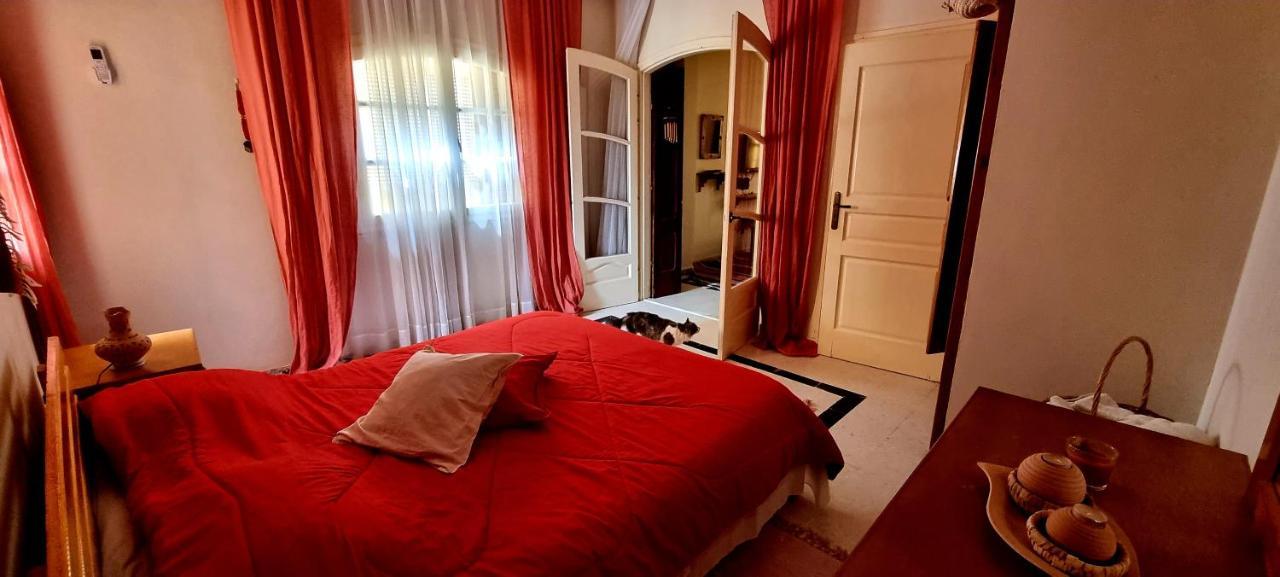 Maison D'Hotes Villa Fatima Tozeur Ngoại thất bức ảnh