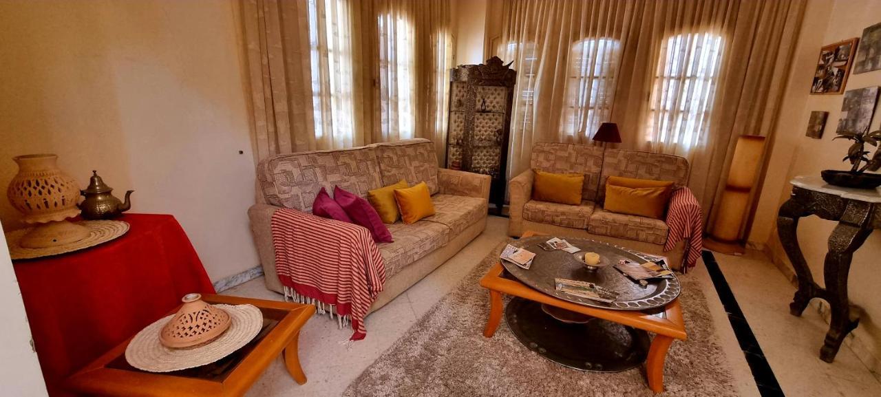 Maison D'Hotes Villa Fatima Tozeur Ngoại thất bức ảnh