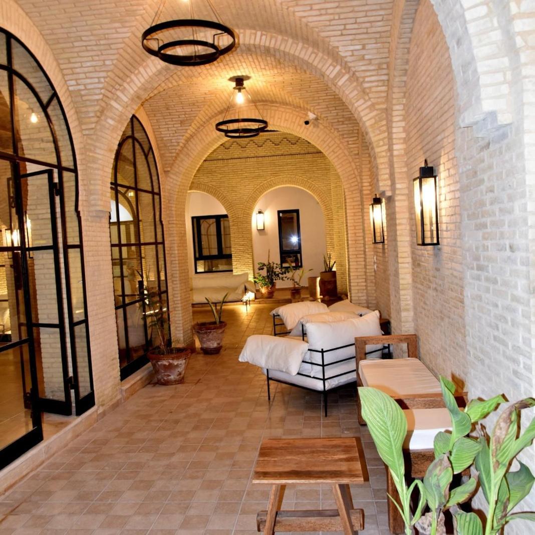 Maison D'Hotes Villa Fatima Tozeur Ngoại thất bức ảnh